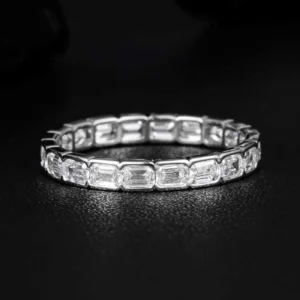 14K Gold Lab-Grown Diamond Ring — 1.53 ct