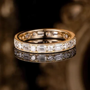 14K Gold Lab-Grown Diamond Ring — 2.11 ct